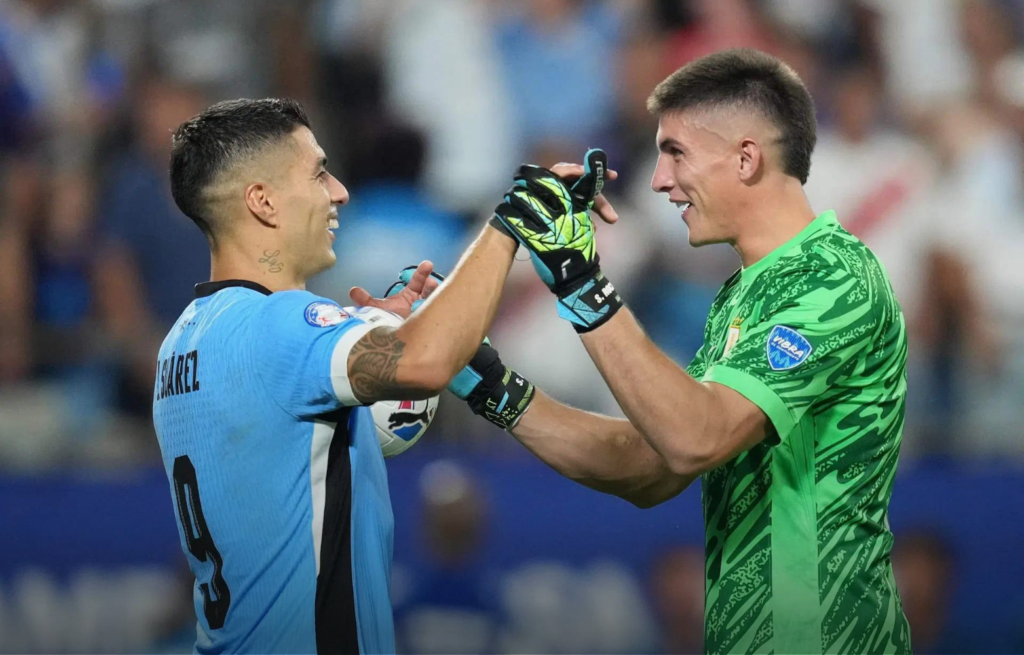 كوبا أمريكا .. لويس سواريس يهدي الأوروغواي المركز الثالث