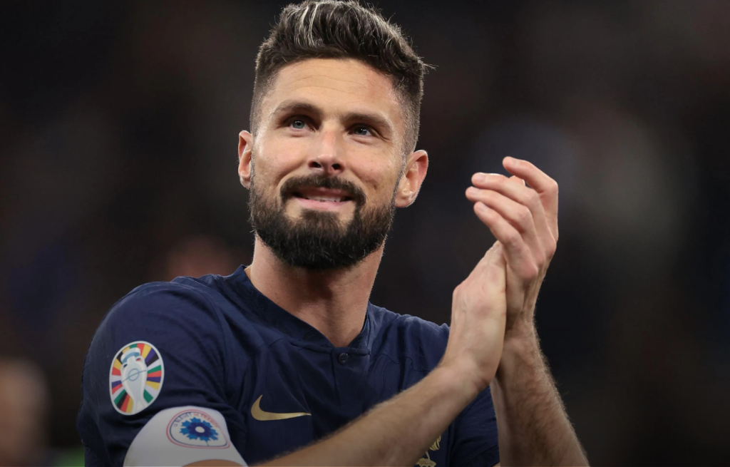 جيرو يقول “وداعا لمنتخب فرنسا”