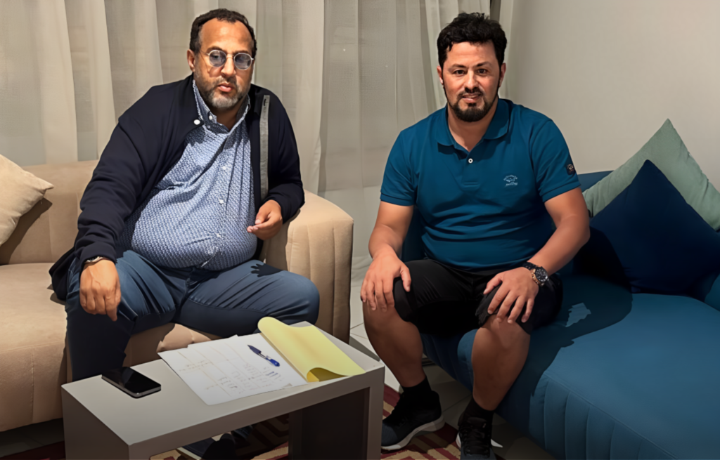 رئيس الكوكب: المدرب الحيمر أساء للفريق بخلافاته مع الحكام وتصريحاته المشوشة