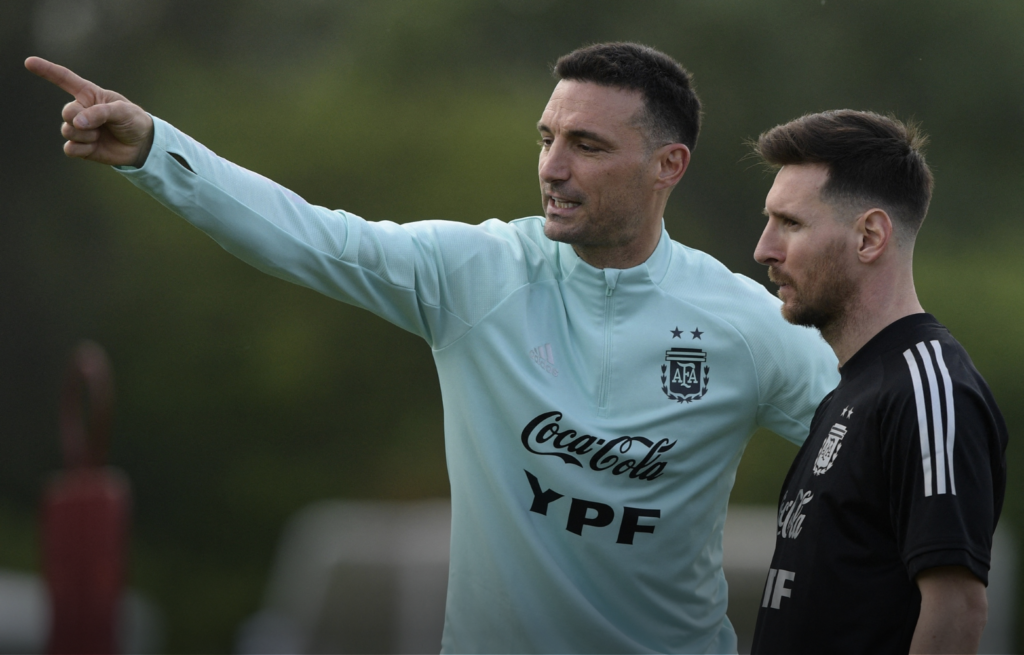 سكالوني: ميسي جاهز لنصف نهائي كوبا أمريكا أمام كندا