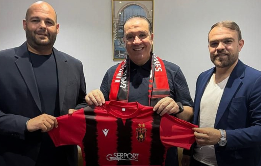 نبيل معلول مدربا جديدا لفريق اتحاد الجزائر