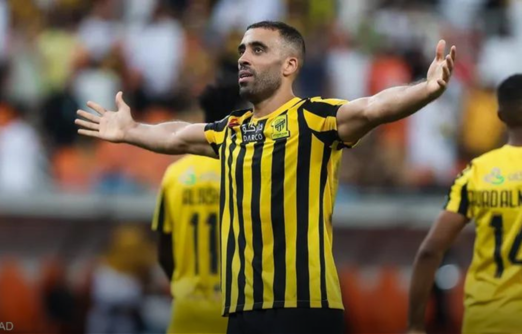 السومة يحفز حمد الله للاستمرار في الدوري السعودي