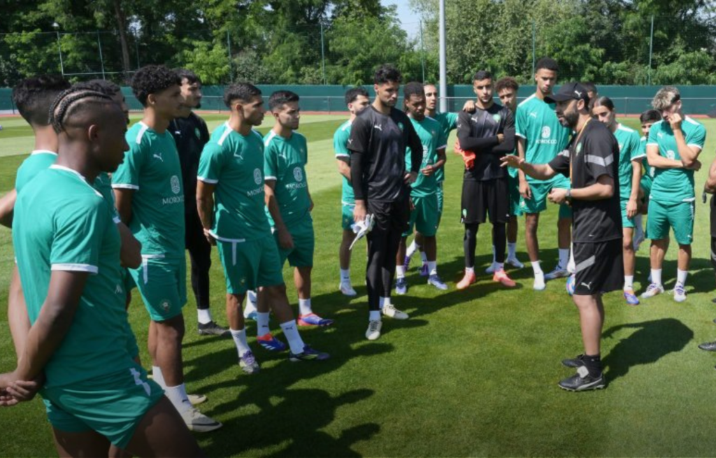 أولمبياد باريس.. المنتخب المغربي ينهي المرحلة الثانية من الاستعدادات قبل مواجهة الأرجنتين