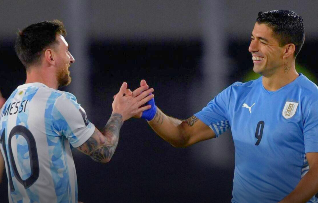 كوبا أمريكا.. سواريز يستعد لدعم ميسي في النهائي