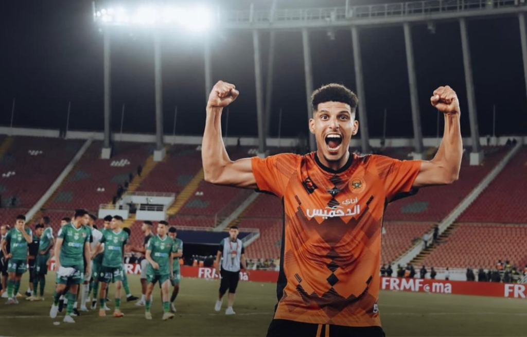 الوداد ينافس فريقا قطريا على التعاقد مع الفحلي