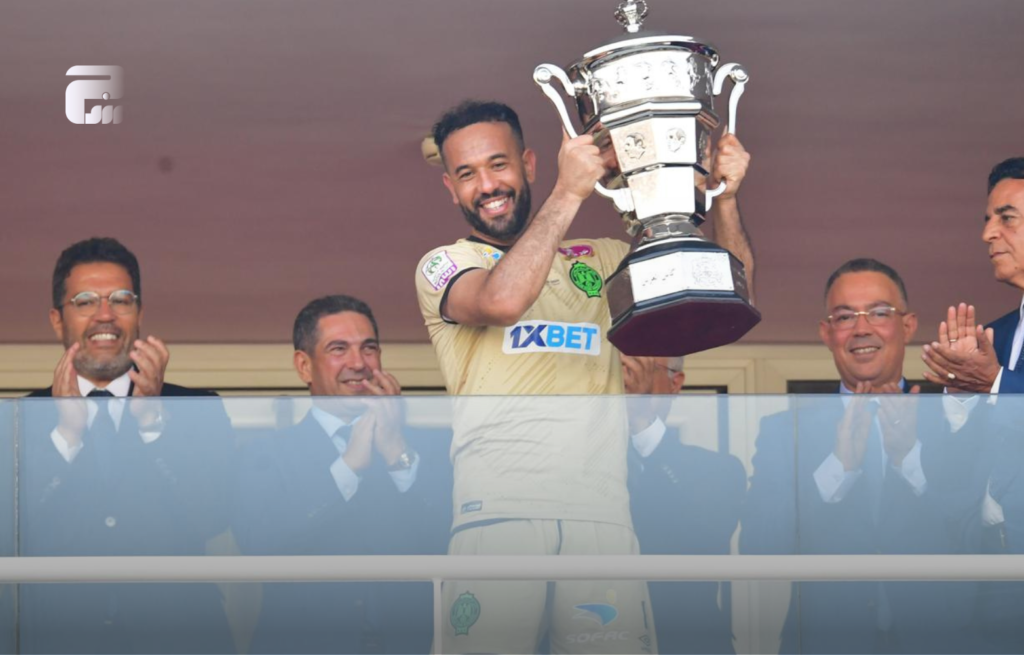 كأس العرش.. الرجاء يتوج بتاسع لقب على حساب الجيش