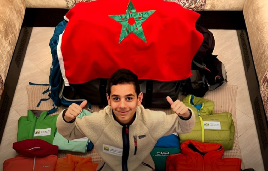 تسلق الجبال.. البطل يوسف التازي يتأهب لصعود أعلى قمة أوروبية