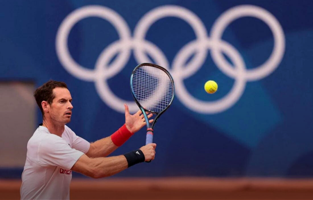 موراي يرجح خوض منافسات الزوجي فقط في ألعاب باريس