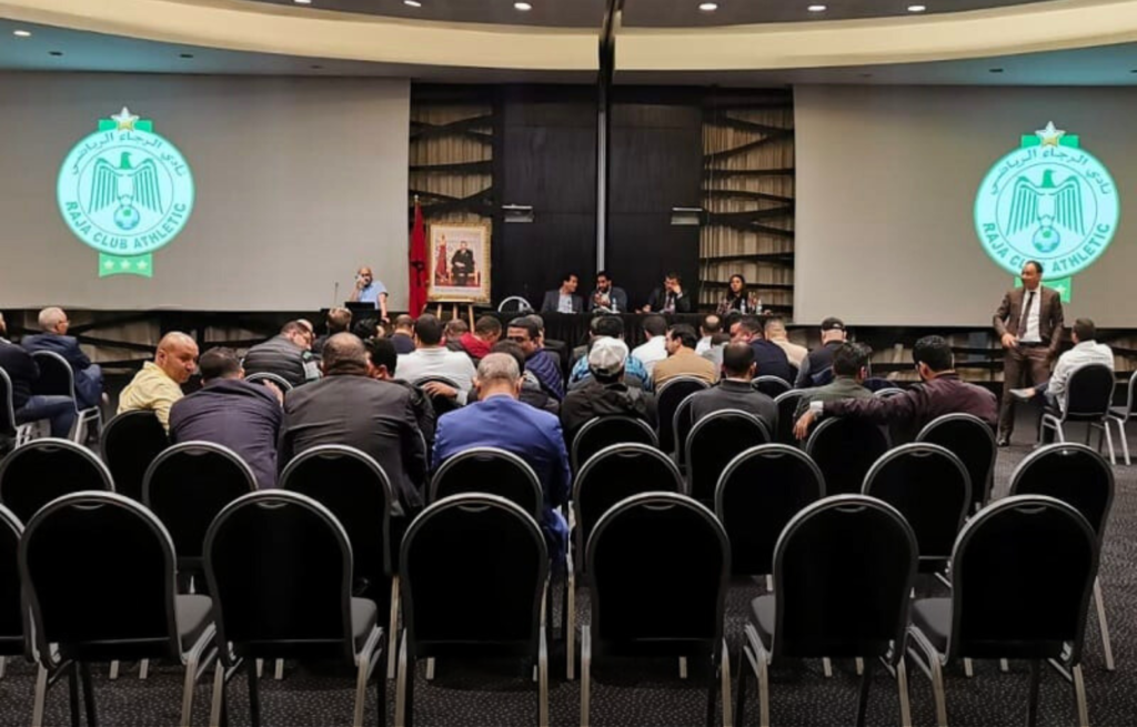 140 مليون سنتيم تنعش خزينة الرجاء هذا الأسبوع