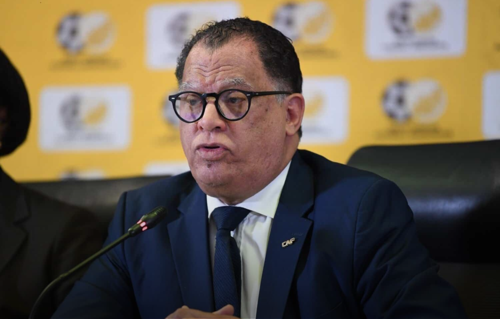رئيس اتحاد جنوب إفريقيا لكرة القدم: موكوينا تعاقد مع فريق كبير وسينجح مع الوداد