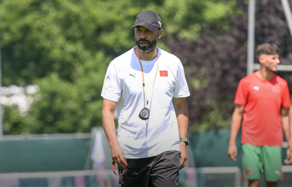 السكتيوي: سعداء بالتأهل والآن علينا العمل للذهاب إلى أبعد نقطة ممكنة في الأولمبياد