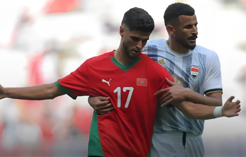 نجم الأولمبي العراقي: المغرب يستحق ميدالية أولمبية وهذه أسباب مغادرتي للرجاء