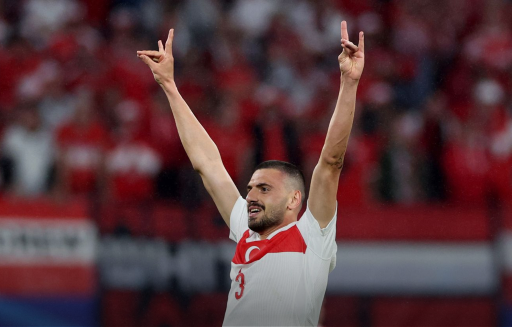 يورو 2024.. “ويفا” يوقف التركي ديميرال بسبب “الذئاب الرمادية”