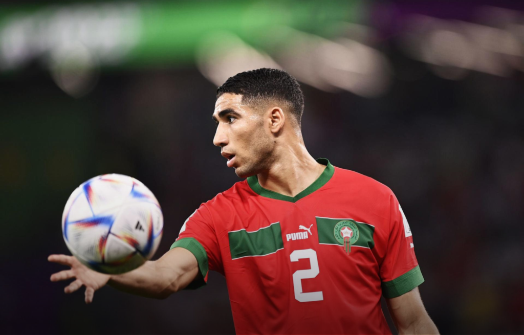 اللجنة الأولمبية الدولية: حكيمي بمقدوره قيادة المغرب إلى النهائي الأولمبي