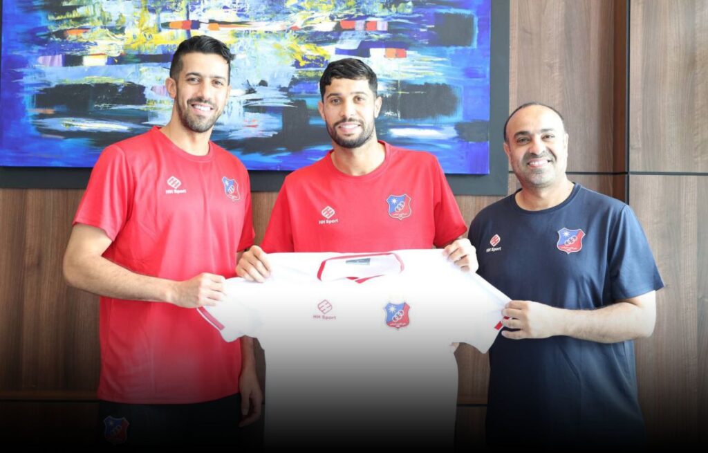 الودادي جبران يتعاقد رسميا مع الكويت الكويتي