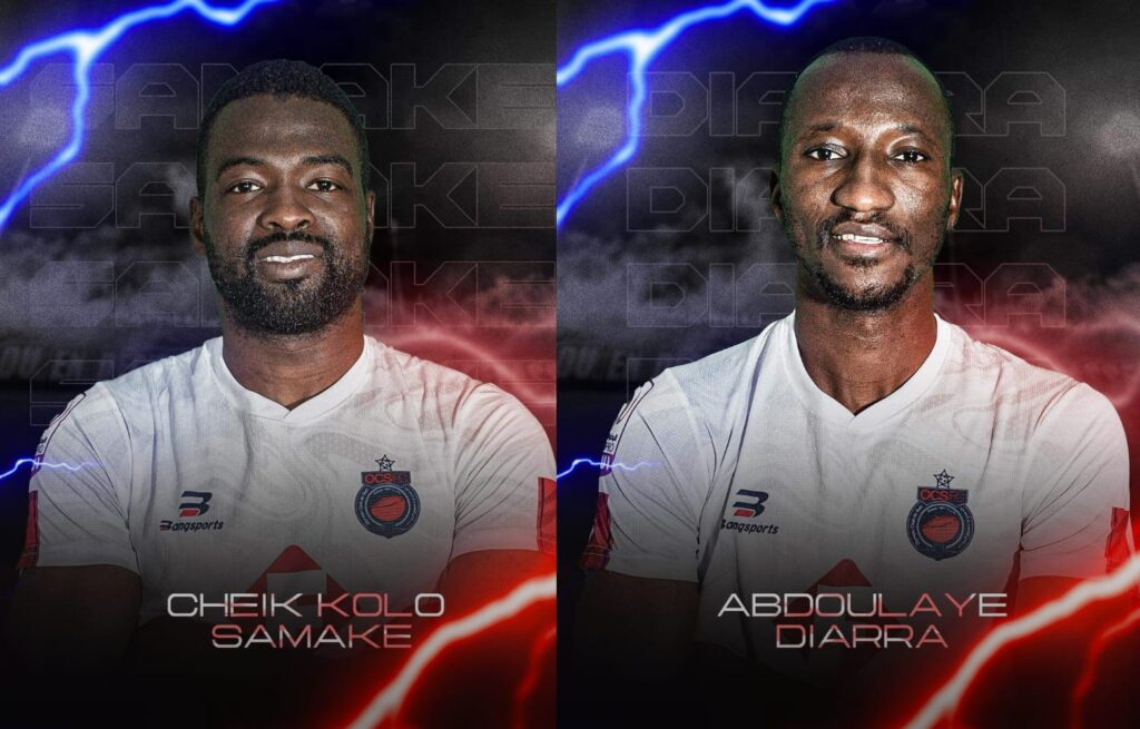 آولمبيك آسفي يجدد عقدي لاعبيه الأجنبيين ديارا وساماكي