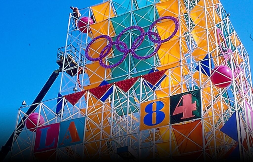 الأسود والأولمبياد.. دورة لوس أنجلس 1984