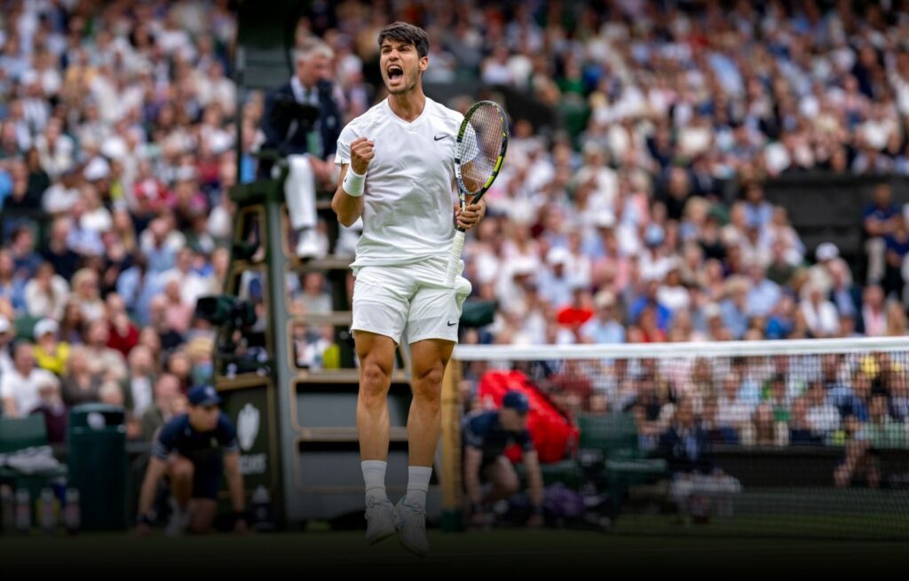 ويمبلدون.. ألكاراز يحتفظ بلقب بفوزه على ديوكوفيتش في النهائي