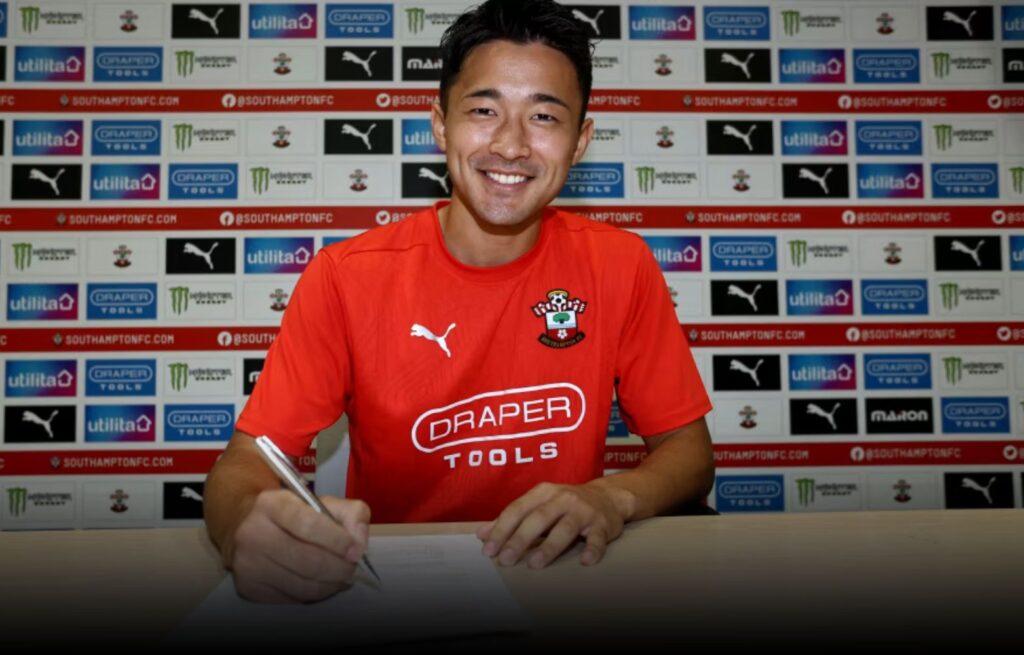ساوثهامبتون يعلن التعاقد مع الياباني سوغاوارا