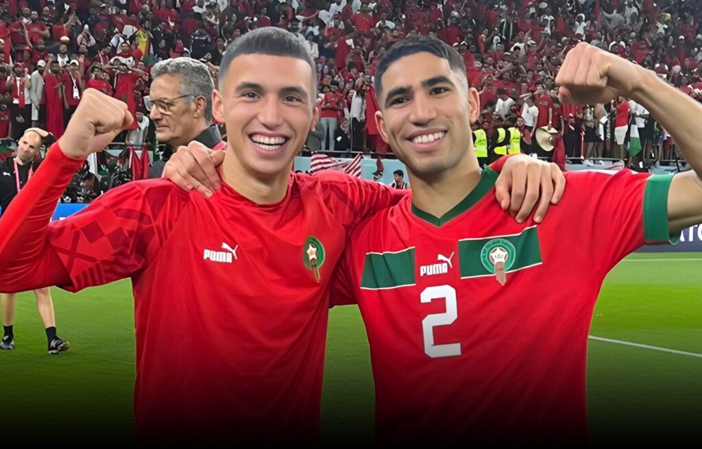 حكيمي والخنوس في قائمة أغلى 10 لاعبين في أولمبياد باريس