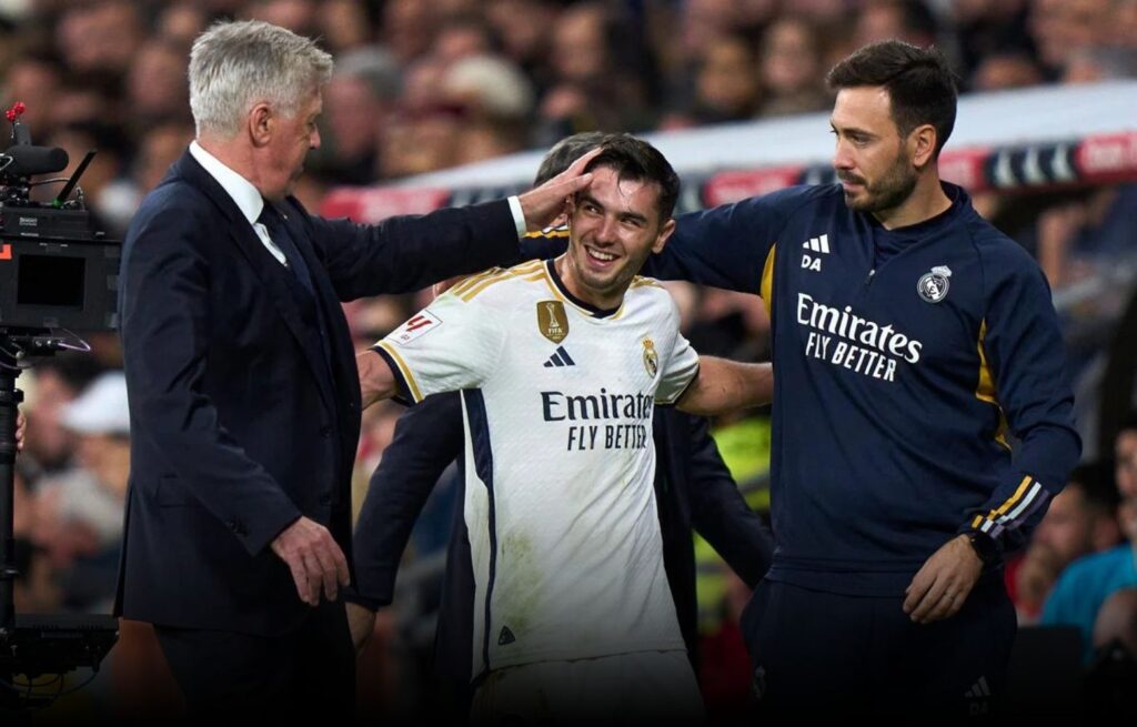 أنشيلوتي مخاطبا دياز: أنت عنصر أساسي في الريال وكنت مخطئا في حقك