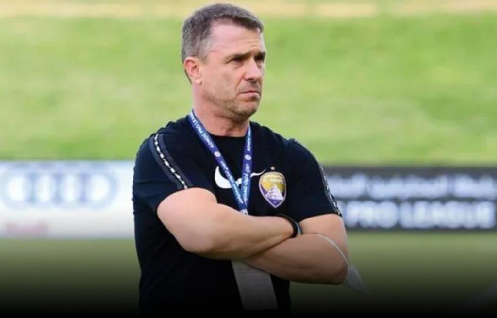 مدرب أولمبيي أوكرانيا: نملك لاعبين فنانين ونهدف إلى التتويج الأولمبي