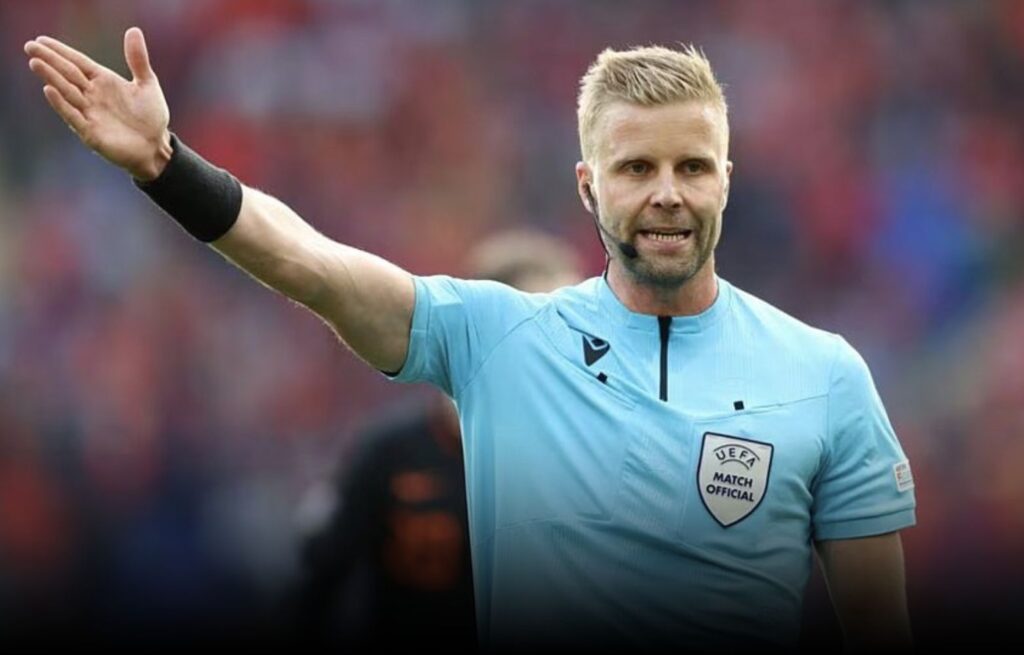 طاقم تحكيمي سويدي لإدارة مباراة المغرب والأرجنتين بالأولمبياد