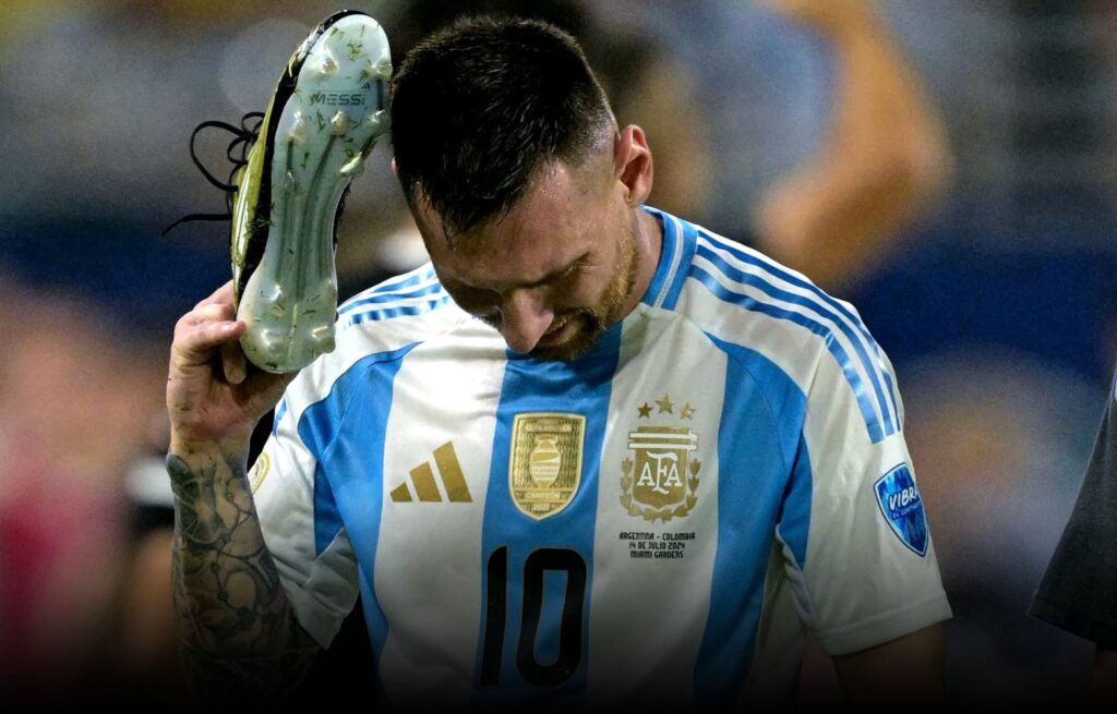 ميسي لن يلعب لإنتر ميامي حتى إشعار آخر