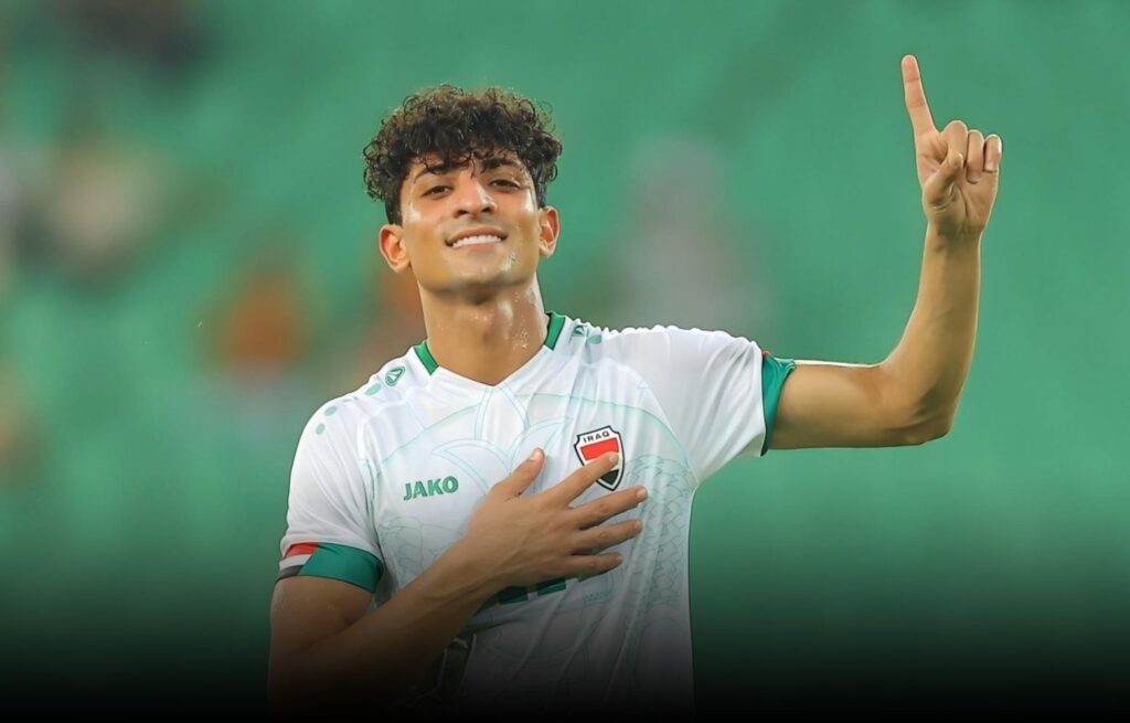 نجم منتخب العراق: هم 11 لاعبا ونحن كذلك وليس هناك ما سيمنعنا لهزم المغرب