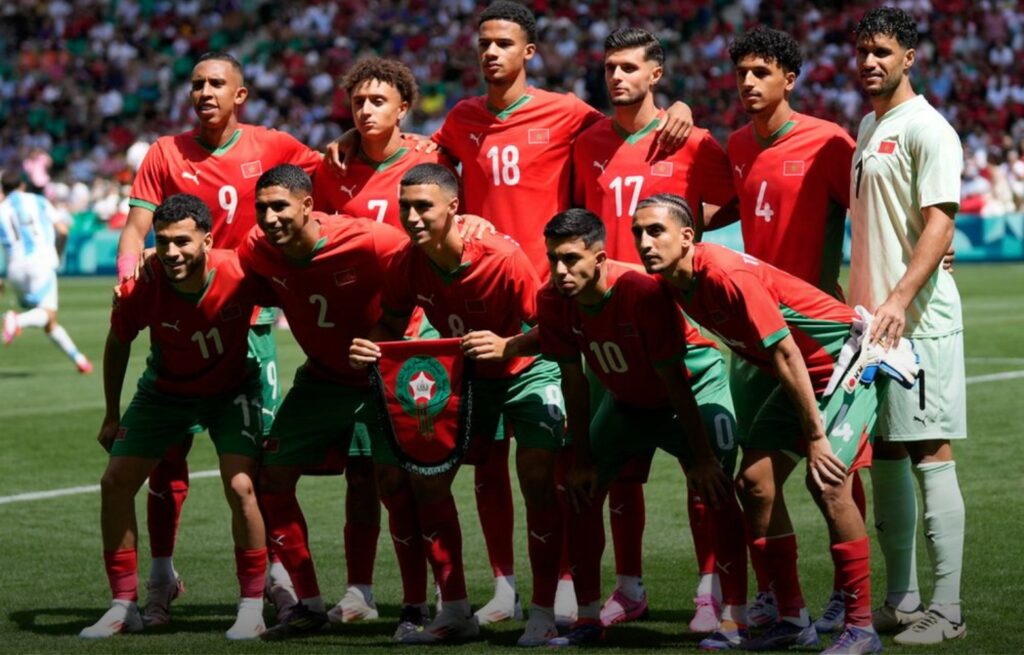 المغرب يتحدى أمريكا من أجل بلوغ المربع الذهبي للأولمبياد