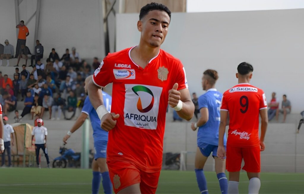 جمال الشماخ يقاطع تداريب حسنية أكادير بسبب عرض مصري