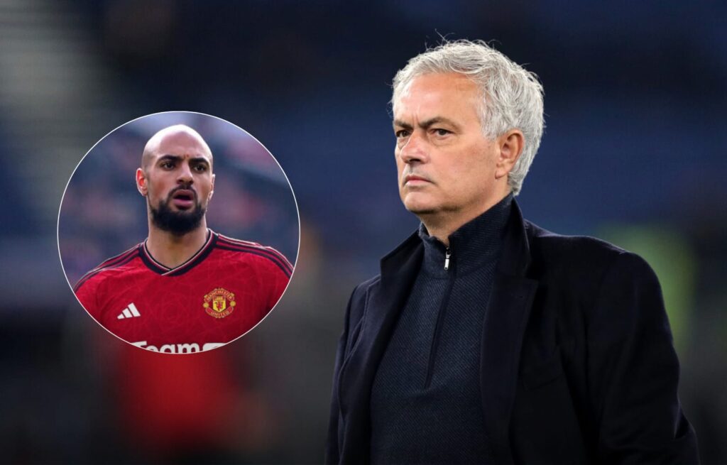 بعد نجاح صفقة النصيري.. جوزيه مورينيو يخطط لضم سفيان أمرابط