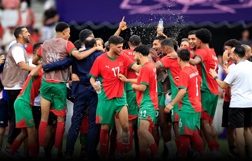 أولمبياد باريس.. أرقام غير مسبوقة للمنتخب المغربي