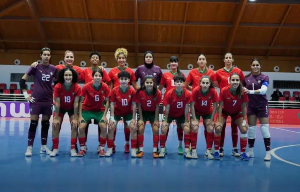 لاعبات الوداد يسيطرن على لائحة المنتخب المغربي للفوتسال