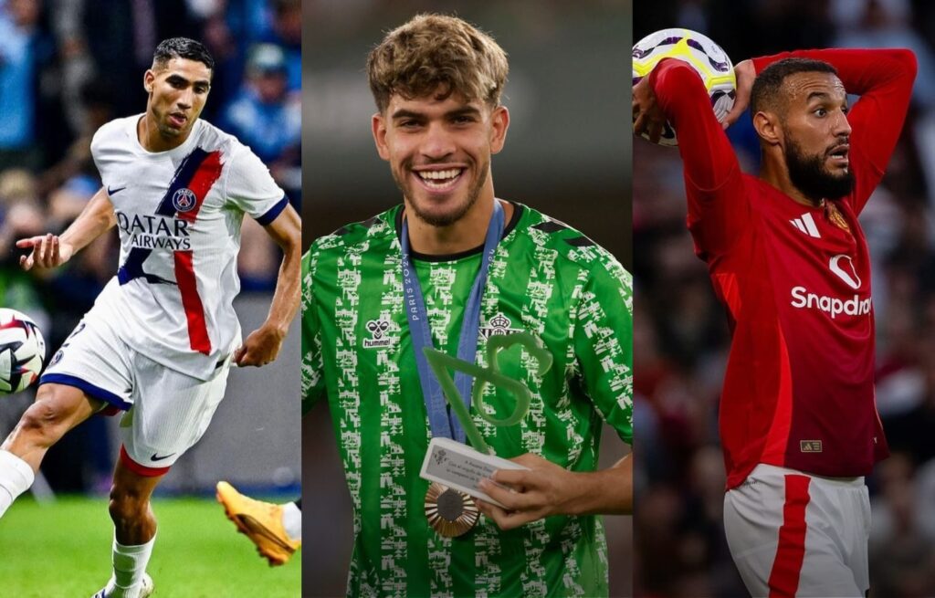 هكذا ظهر الدوليون المغاربة بأوروبا خلال الأسبوع