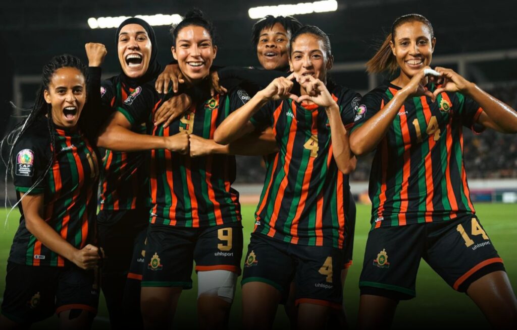 دوري أبطال إفريقيا.. سيدات الجيش الملكي يتوجهن إلى الجزائر