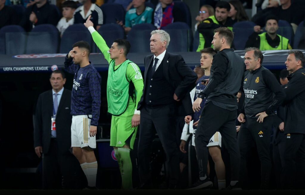 بسبب دياز وغولر.. الصحافة الإسبانية تهاجم أنشيلوتي