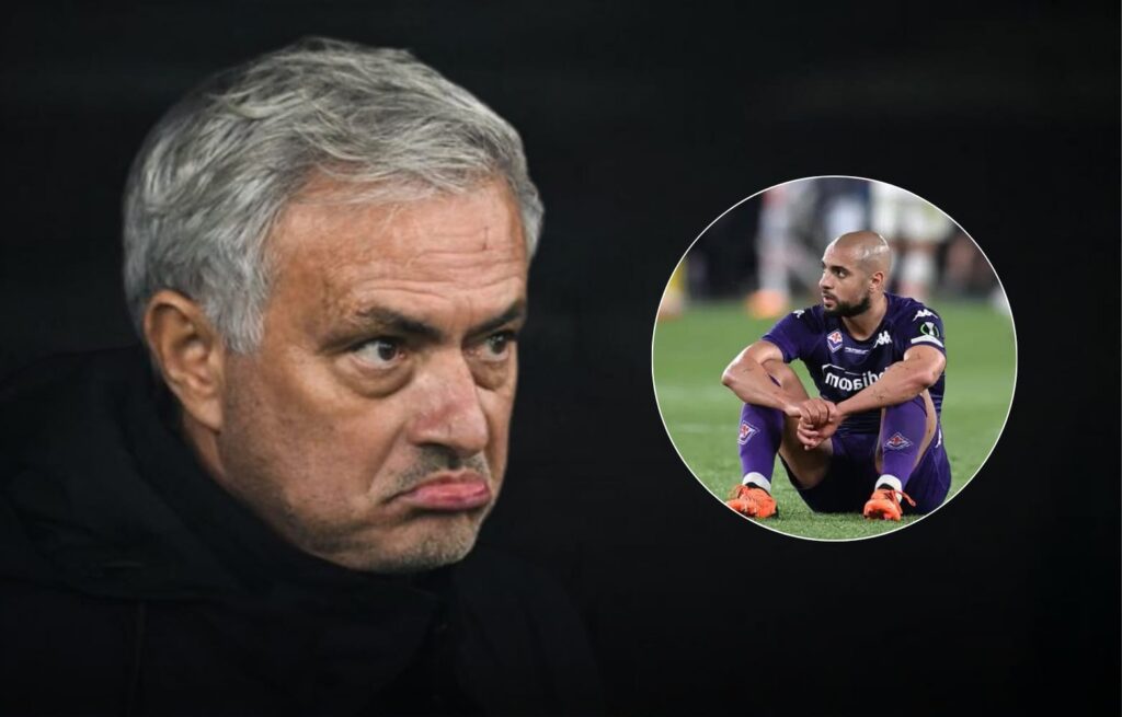 جوزيه مورىينيو يضغط من أجل التعاقد مع المغربي أمرابط