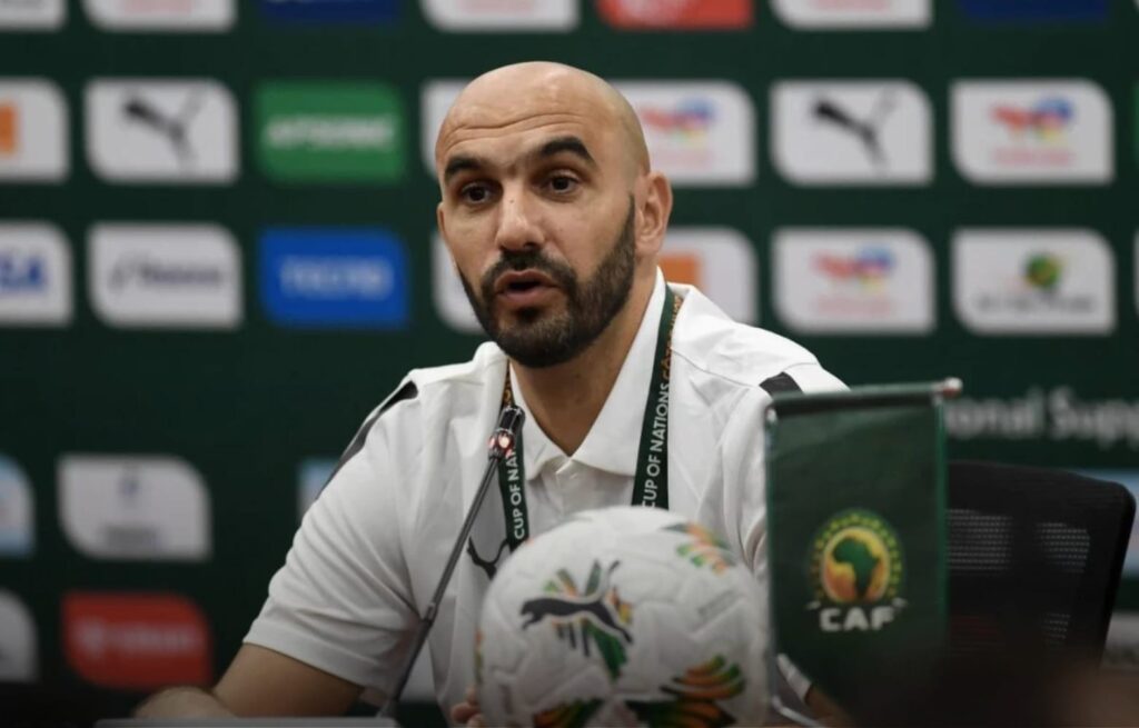 الركراكي يحدد لائحة المنتخب المغربي الخميس المقبل