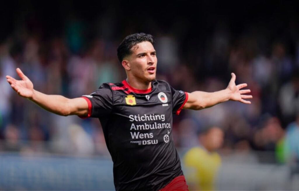 صهيب الدريوش يسجل في هولندا للأسبوع الثاني على التوالي