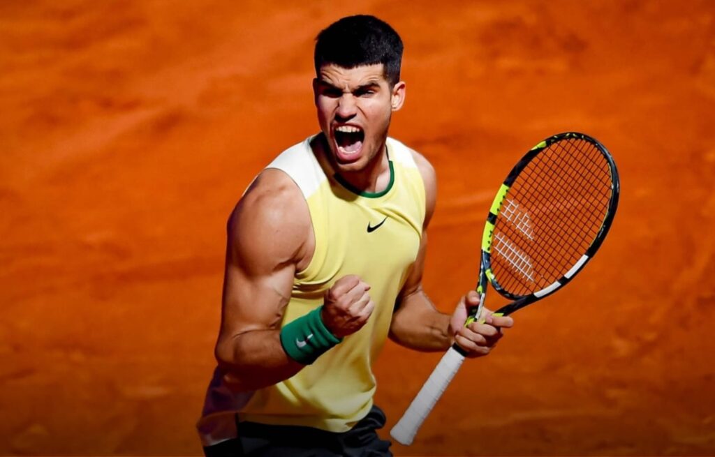 الإسباني ألكاراز يهزم الصربي ديوكوفيتش مجددا
