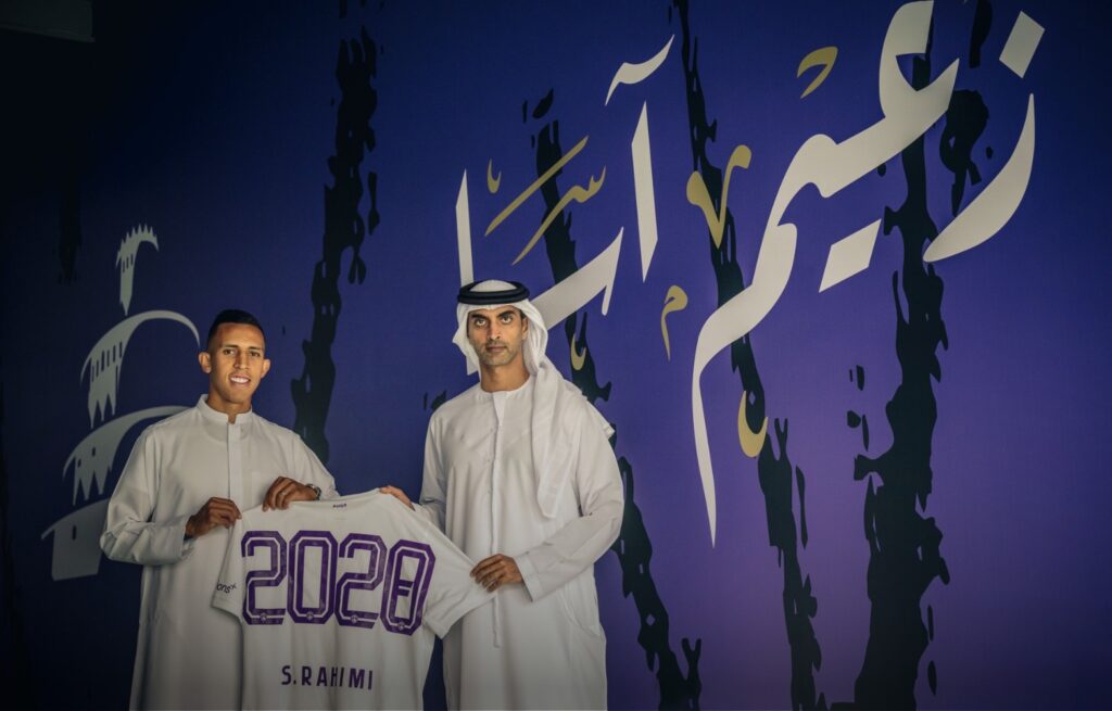 العين الإماراتي يقطع الطريق أمام الأندية الراغبة في التعاقد مع رحيمي