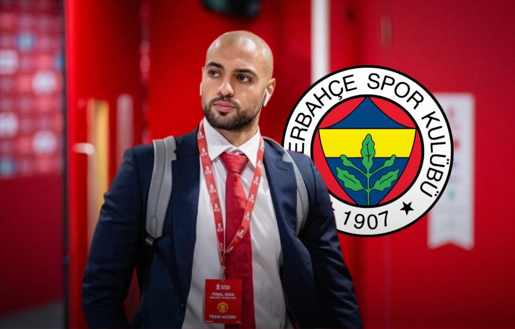 أمرابط يقترب من الالتحاق بمواطنه النصيري في تركيا