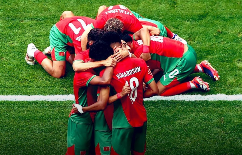 المنتخب الأولمبي المغربي على خطى المنتخب الأول