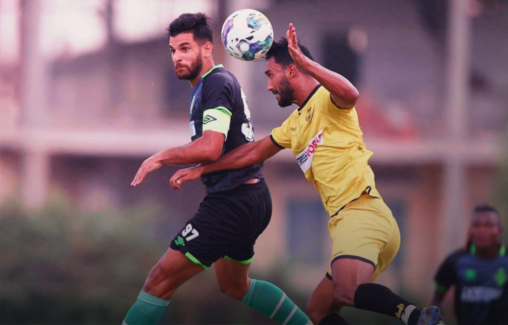 الرجاء يختتم معسكر تونس بتعادل مع البنزرتي ويحل غدا بالمغرب