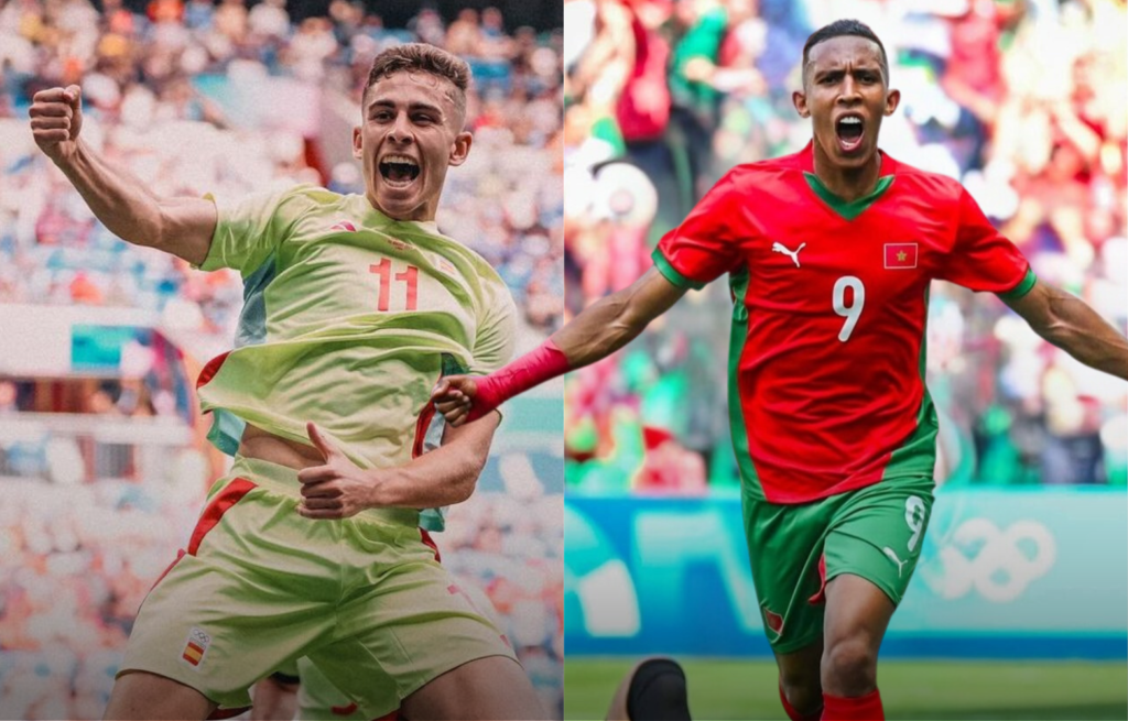 نصف نهائي الأولمبياد.. المغرب وإسبانيا في صدام ضمان الفضية وترقب الذهبية