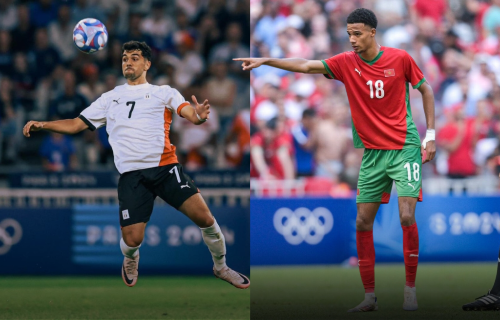 المغرب ومصر في صدام عربي إفريقي من أجل برونزية الأولمبياد