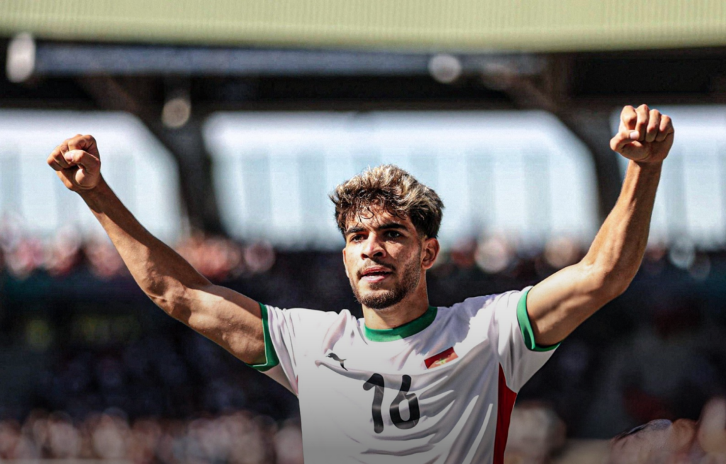 المغرب يهزم مصر بـ”ثنائية” في الشوط الأول ويقترب من تحقيق برونزية الأولمبياد