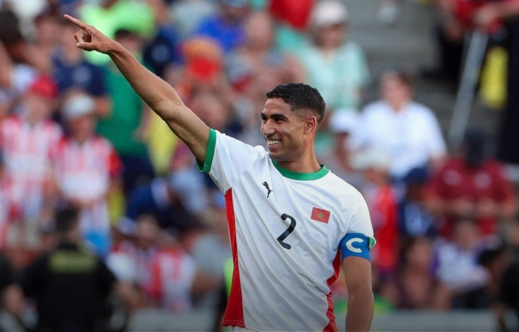 حكيمي: أحث لاعبي الجنسية المزدوجة على اختيار المغرب لهذه الأسباب