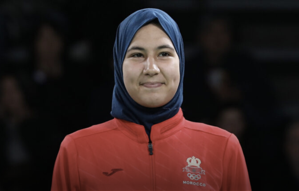 أولمبياد باريس.. لاعبة التايكواندو أبو فارس تخرج من دور الـ16